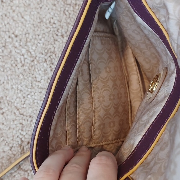 Eggplant Clutch Purse - Picture 4 of 9